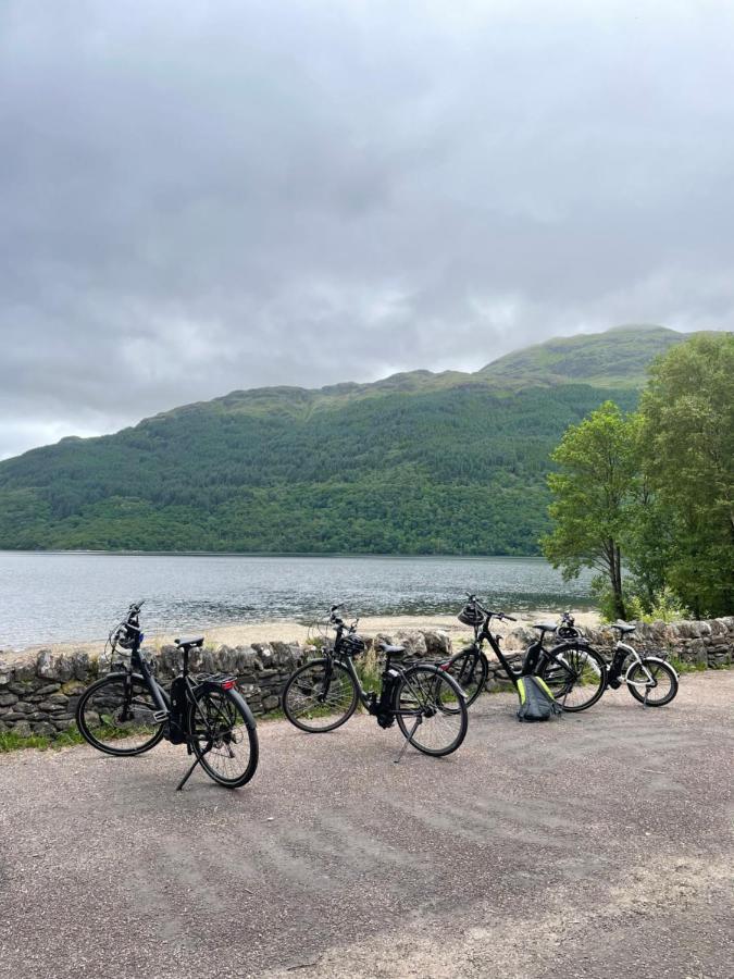 The Beach House Loch Lomond Luss Exterior photo