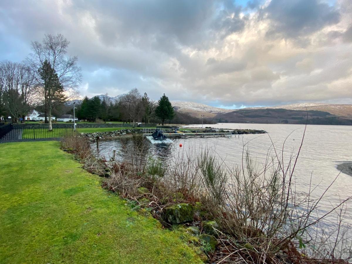 The Beach House Loch Lomond Luss Exterior photo