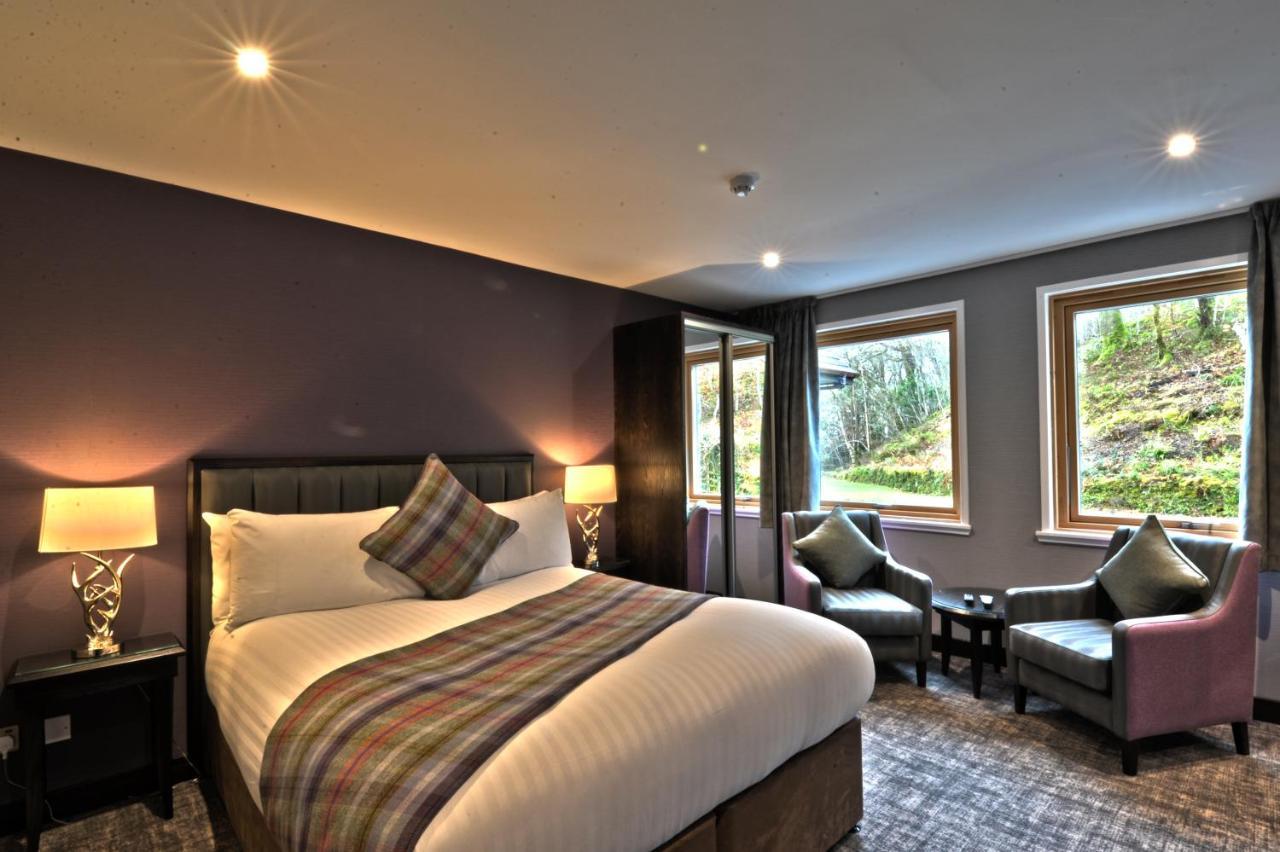 The Beach House Loch Lomond Luss Exterior photo