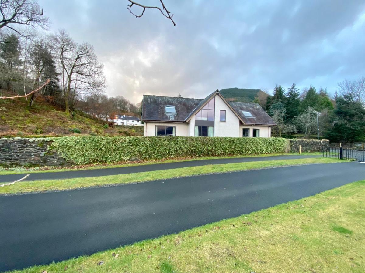 The Beach House Loch Lomond Luss Exterior photo