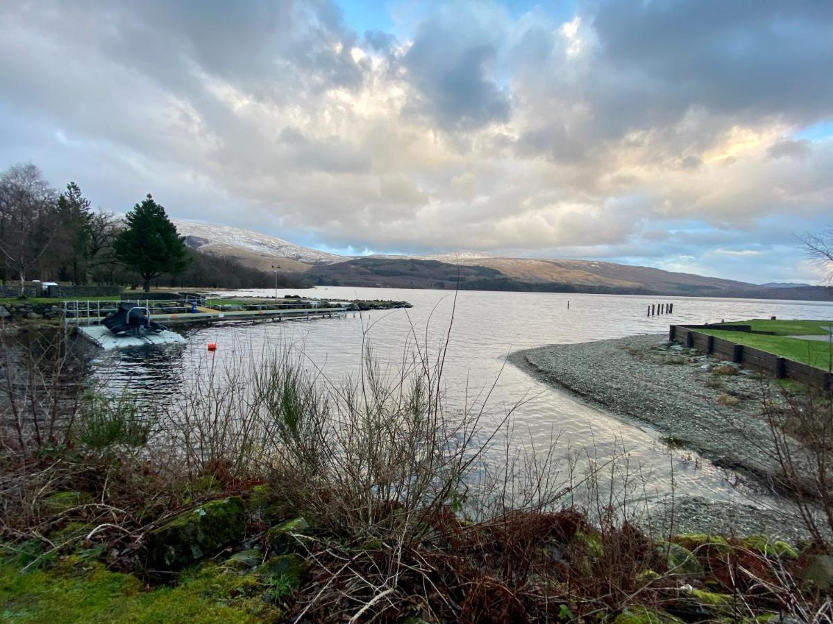 The Beach House Loch Lomond Luss Exterior photo