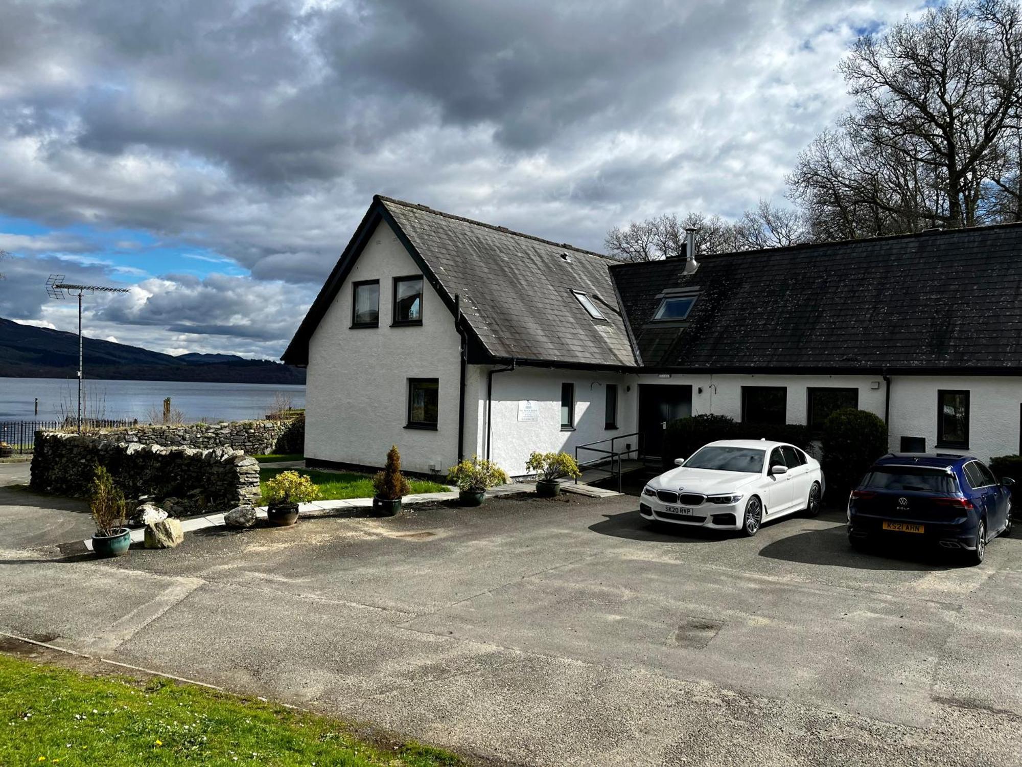 The Beach House Loch Lomond Luss Exterior photo